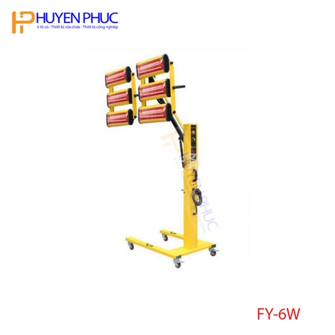 Đèn sấy sơn 6 bóng FY-6W