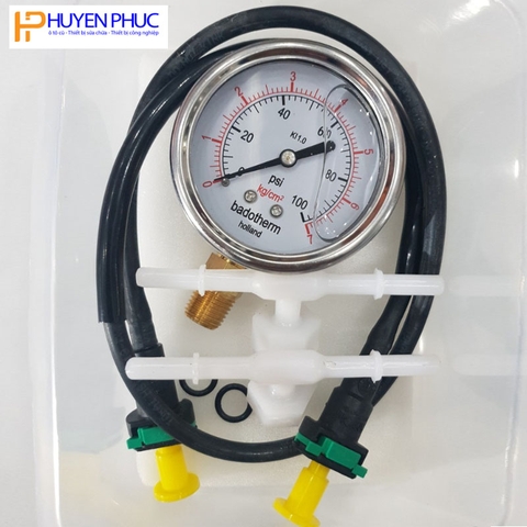 Đồng hồ đo áp suất bơm xăng xe máy DH-07