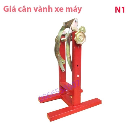 Giá cân vành xe máy N1
