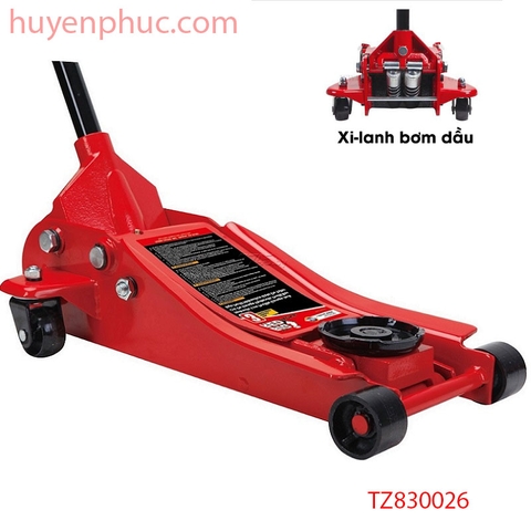 Kích cá sấu 2 xi-lanh Big Red TZ830026 - 3 tấn, 80-508mm
