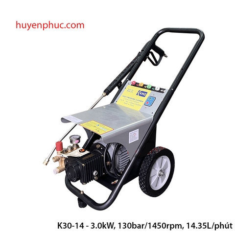 Máy rửa xe cao áp KMZ 3kw- Công suất mạnh mẽ, rửa sạch mọi vết bẩn