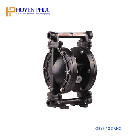 Máy bơm màng khí nén GODO QBY3-10GFFF (3/8 inch)