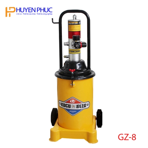 Máy bơm mỡ khí nén dung tích 12L GZ-8