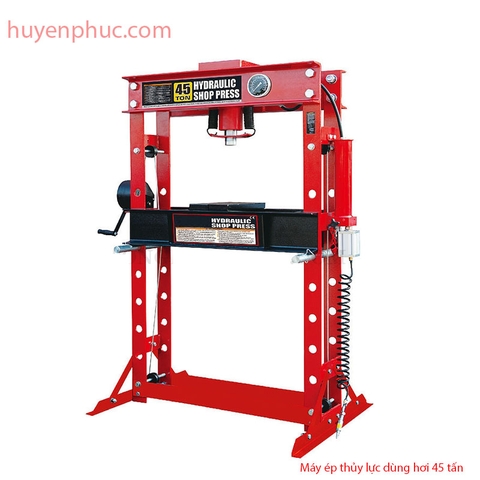 Máy ép thủy lực dùng khí nén 45 tấn