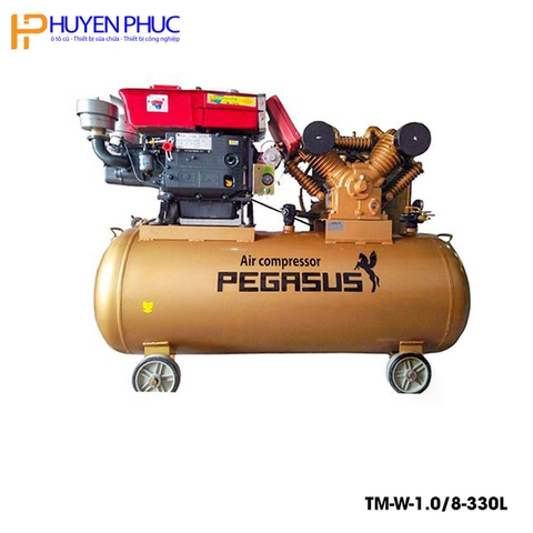 Máy nén khí đầu nổ 10HP PEGASUS TM-W-1.0/8-330