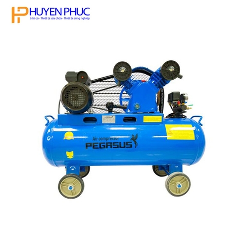 Máy nén khí 3hp pegasus TM-V-0.25/8-70 - Dung tích 70L