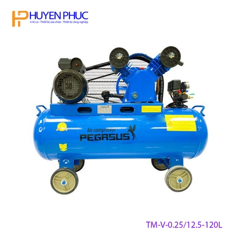 Máy bơm hơi Pegasus 3HP TM-V-0.25/12.5-120L