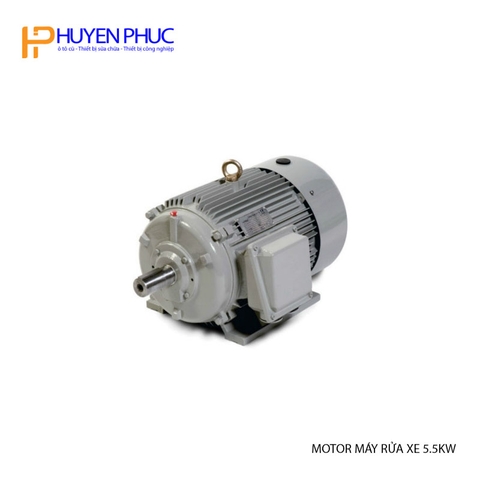 Mô tơ điện 380v máy rửa xe cao áp 5.5kw