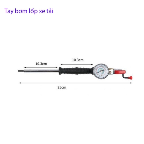 Tay bơm lốp xe tải