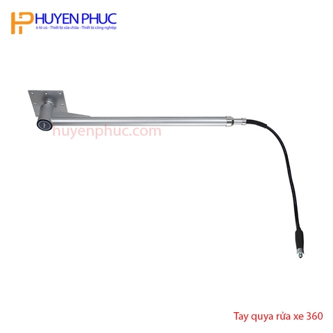 Tay quay rửa xe đơn 360 độ