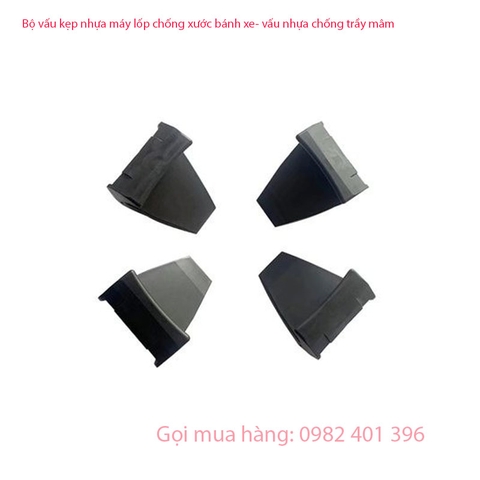 Bộ vấu kẹp nhựa máy lốp chống xước bánh xe- vấu nhựa chống trầy mâm