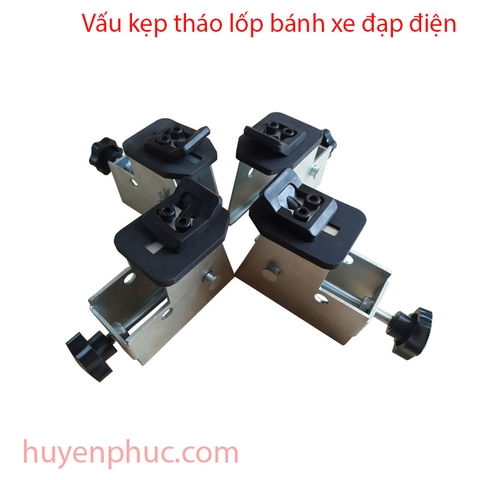 Bộ chấu kẹp vấu cao dùng cho xe đạp điện