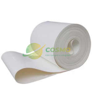 Giá băng tải PVC gân và vách ngăn