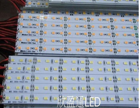 Led thanh 24V_5630 , 1M/bar, ánh sáng trắng