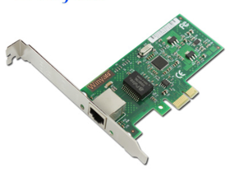 Card mạng LAN WY574T  INTEL CHIPSET WG82574L,Gigabit, LP Support, PCI-E Support, maker:[WINYAO].