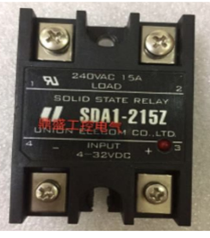 RELAY SDA1-215Z, 15A, 50-240 VAC OUTPUTS,4 -32 VDC Input.