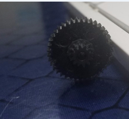 GEAR FOR LABEL CUTTING MACHINE [GL8000],2pcs/ST,BR1: D29.63:D9.61:U3:H10, BR2: D21.02:D6:U2:H08, SUS