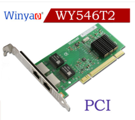 Card mạng [WY546T2] PCI, INTEL 82546GB, 2PORT,1000MBPS