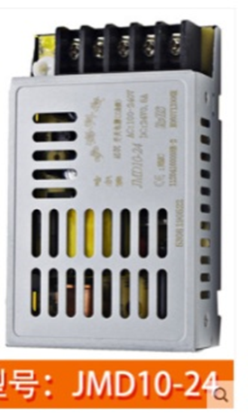 Nguồn băng tải MODEL JMD10-24,AC 100-240v, DC 24v0.5A