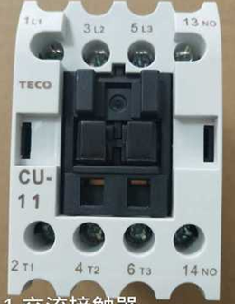 CONTACTOR, [CU11] 3 PHASE,Rated current(A) 11A,Rated operating voltage(V) (Ue) 400V/ 440V, Control circuit voltage 220VA