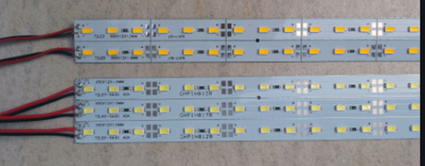 BAR LED (W24, THANH LED),Led thanh 24V_5630 , 1M/bar, anh sang trang