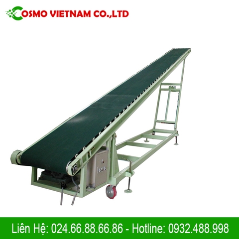 Băng tải nghiêng