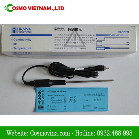 Đầu dò nhiệt độ bằng thép không gỉ Hana HI7662