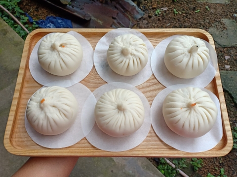 Cách làm bánh bao đơn giản tại nhà