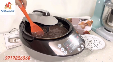 Sên nhân bánh Trung thu cực dễ bằng Nồi sên nhân Enaiter