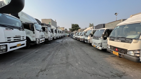 Danh sách xe tải, xe khách gửi hàng từ Hà Nội đi các tỉnh, thành