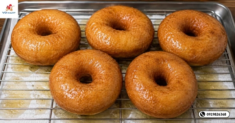 Bánh donut hút nhiều dầu: 7 nguyên nhân thường gặp