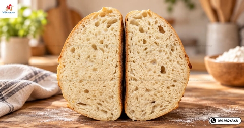 Bánh mì bị đặc ruột: Nguyên nhân và cách khắc phục