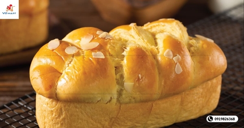 Cách làm bánh mì hoa cúc mềm dai, thơm bơ
