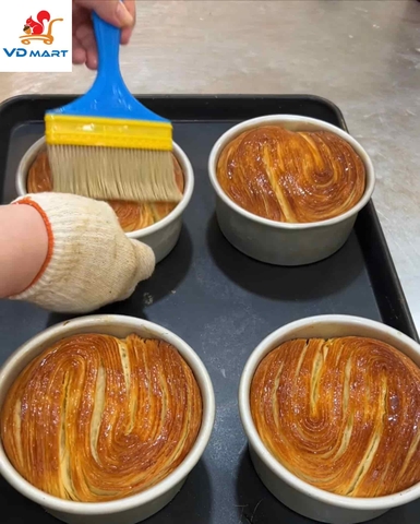 Hướng dẫn làm bánh mì ngàn lớp công thức chuẩn