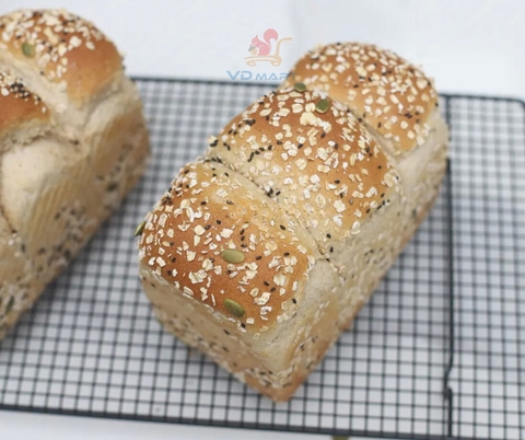 CÔNG THỨC LÀM BÁNH MÌ NGUYÊN CÁM cực đơn giản tại nhà