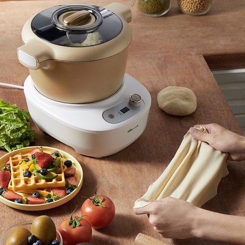 Những điều chưa biết về máy nhào bột gia đình