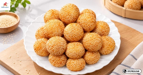 Cách làm bánh cam giòn ngon, không bị nổ khi chiên