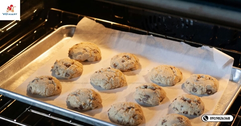 Cách làm bánh cookie giòn ngoài, mềm trong