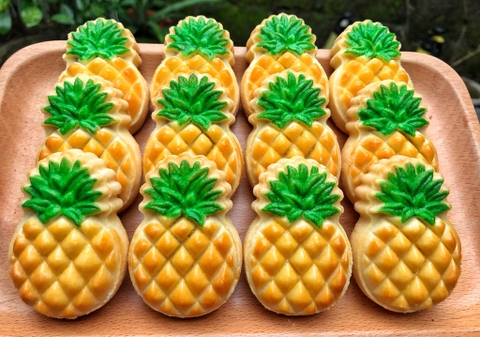 Công thức làm Bánh Dứa Đài Loan thơm ngon