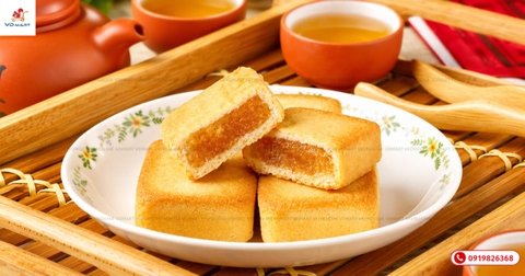 Cách làm bánh dứa mềm thơm, nhân chua ngọt hấp dẫn