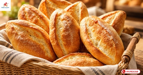 Cách làm bánh mì bằng máy trộn bột đúng kỹ thuật