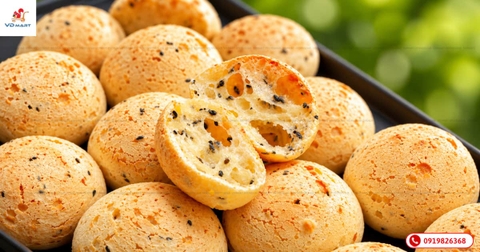 Cách làm bánh mè đen Hàn Quốc thơm ngon, dẻo dai cực dễ tại nhà