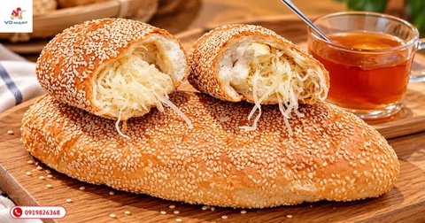 Cách làm bánh mì dừa mềm xốp, thơm ngon tại nhà