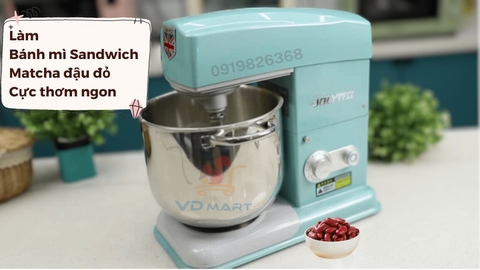 Cách làm bánh mì Sandwich Matcha đậu đỏ thơm ngon hấp dẫn