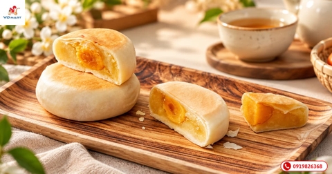 Cách làm bánh pía thơm mềm, nhân dẻo ngon tại nhà