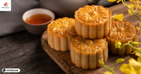 Cách làm bánh trung thu nướng cho người mới