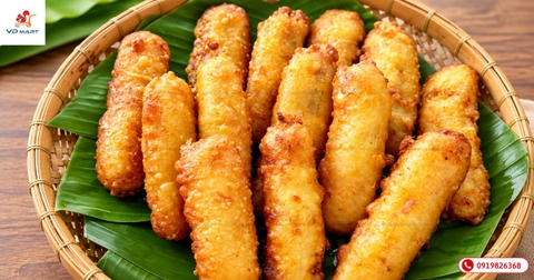 Cách làm bánh từ chuối chín: 10 món bánh ngon, dễ làm, tránh lãng phí