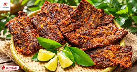 Cách làm bò khô bằng lò sấy mềm dai, không cháy