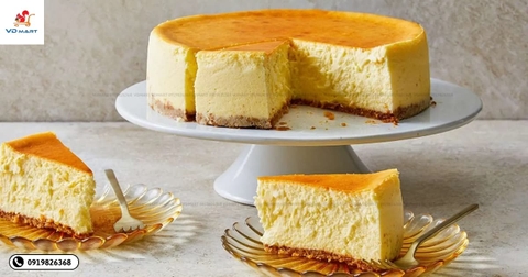 Cách làm cheesecake mềm mịn, không nứt mặt