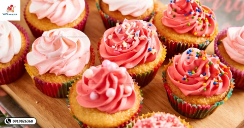 Cách làm cupcake mềm xốp, dễ thành công